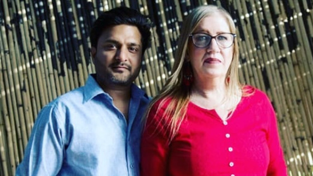 90 Day Fiancé's Sumit and Jenny