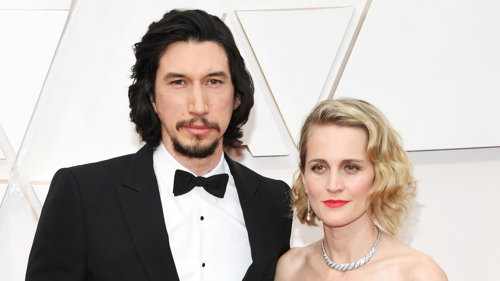 Here S Why Adam Driver Kept His Son A Secret From The Media