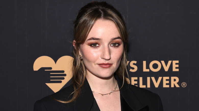 Kaitlyn Dever at an event