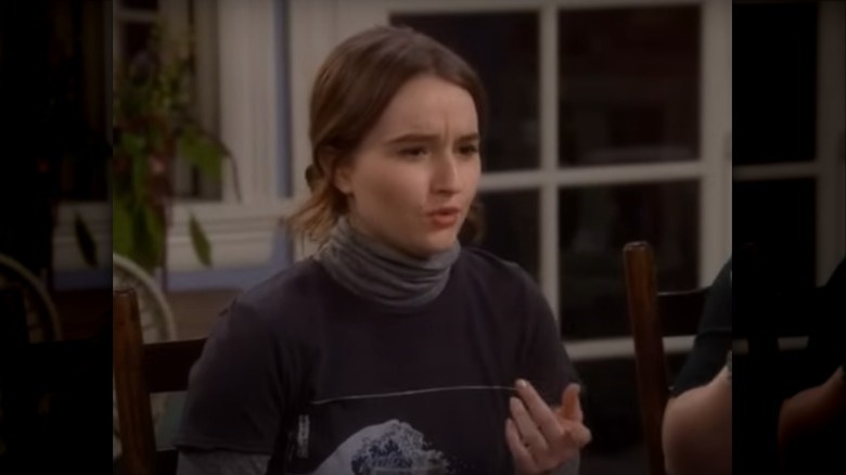 Kaitlyn Dever on Last Man Standing