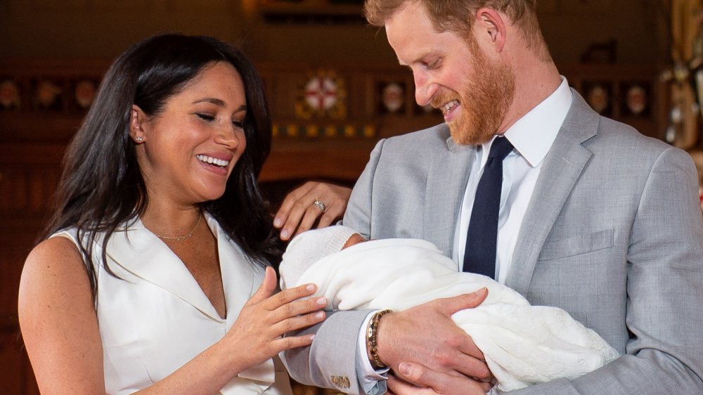 Meghan Markle, Prince Harry, Archie Harrison Mountbatten-Windsor