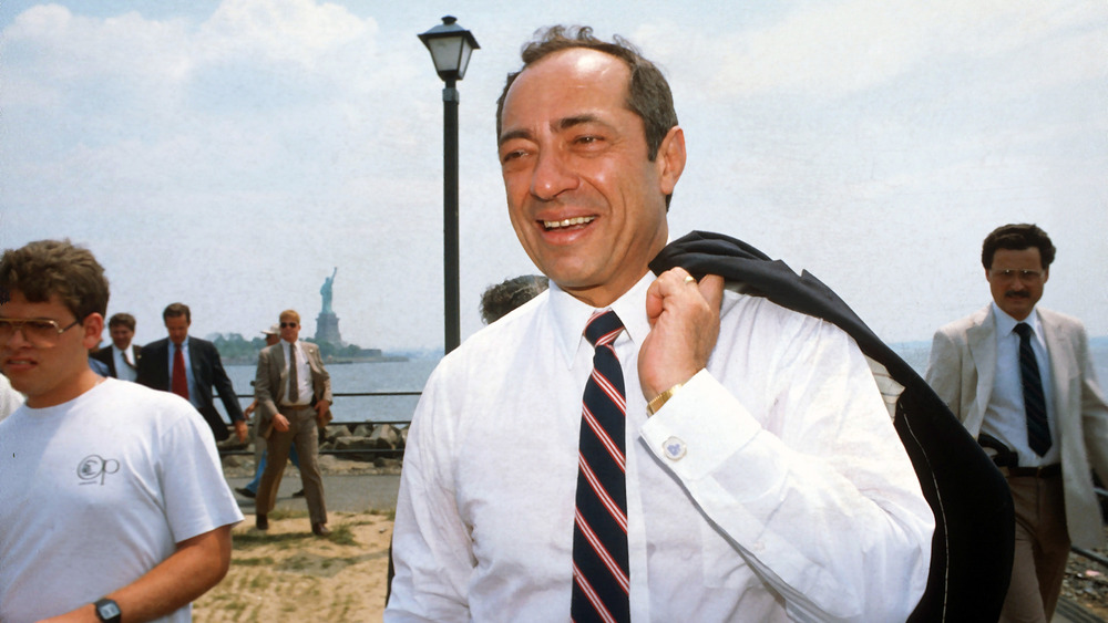 Mario Cuomo in 1986