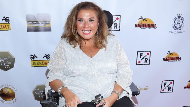 Abby Lee Miller on the red carpet