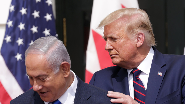 Trump and Netanyahu