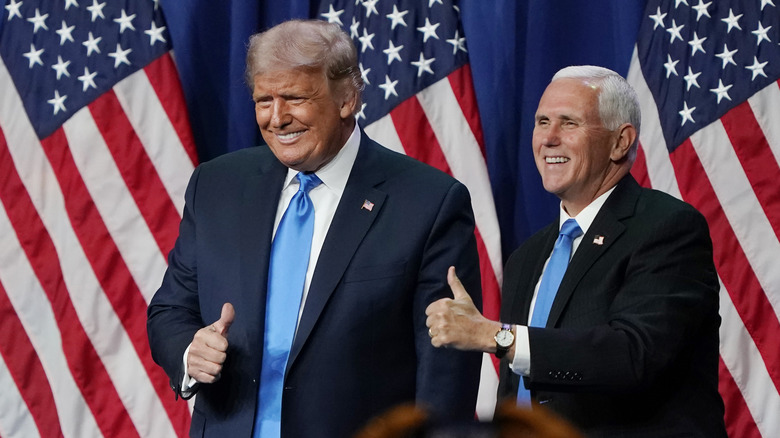 Here's Why Donald Trump Doesn't Want Mike Pence As His 2024 Running Mate