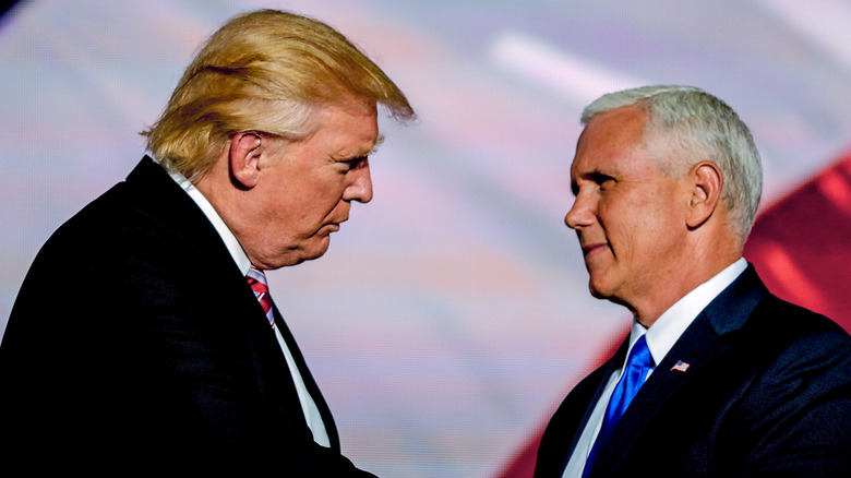 Donald Trump and Mike Pence