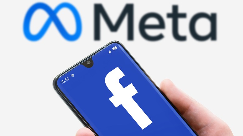 Facebook/Meta logo