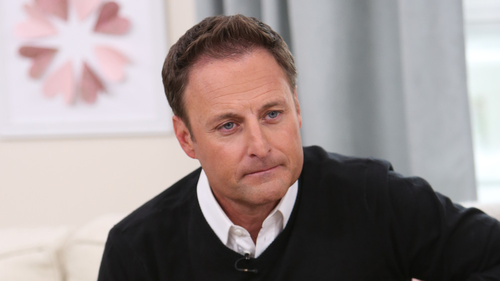 Chris Harrison listening