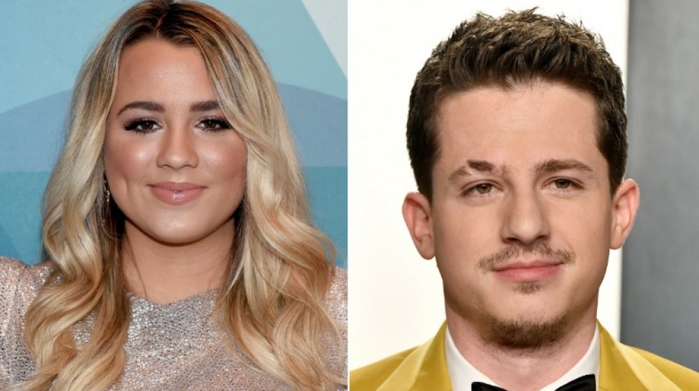 Gabby Barrett and Charlie Puth