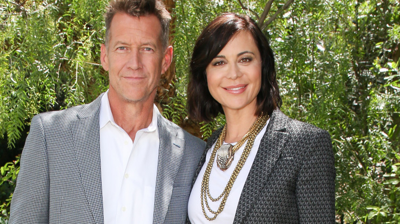 James Denton and Catherine Bell