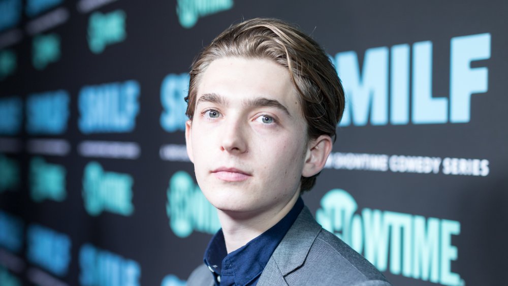 Austin Abrams, who plays Henry from Chemical Hearts