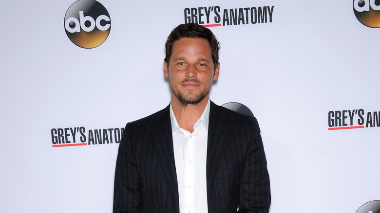 Justin Chambers at Grey's 200th event 