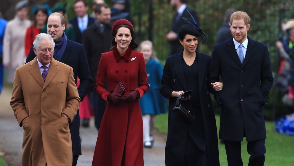 The 'fab four' walking 