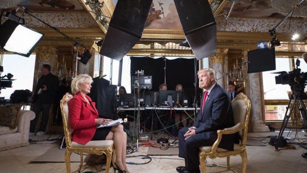 Lesley Stahl / Donald Trump