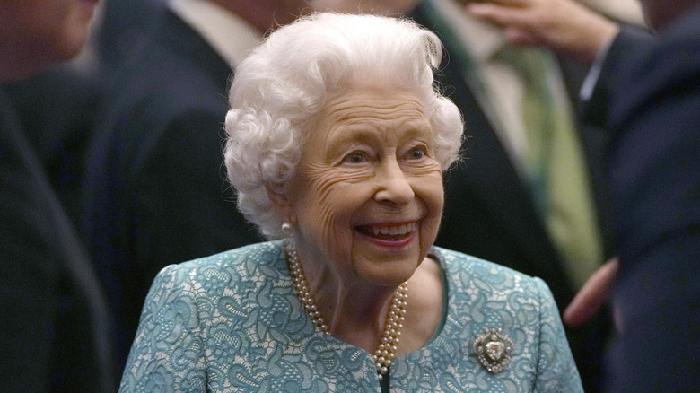 Queen Elizabeth at royal event 