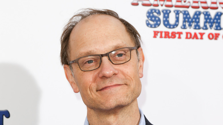 David Hyde Pierce posing 