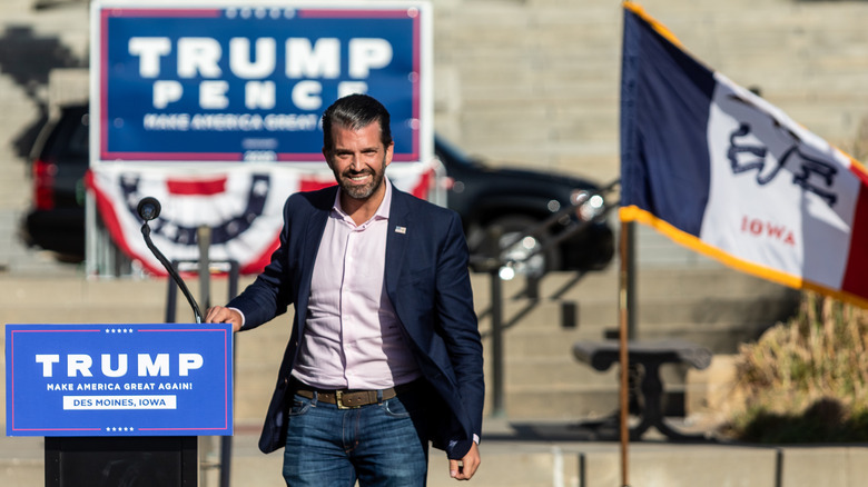 Donald Trump Jr. 2020 rally