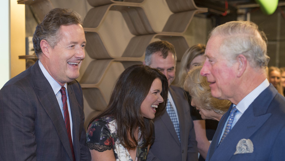 FILE: Piers Morgan meeting Prince Charles