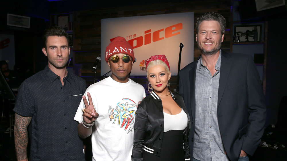 2016 cast of The Voice