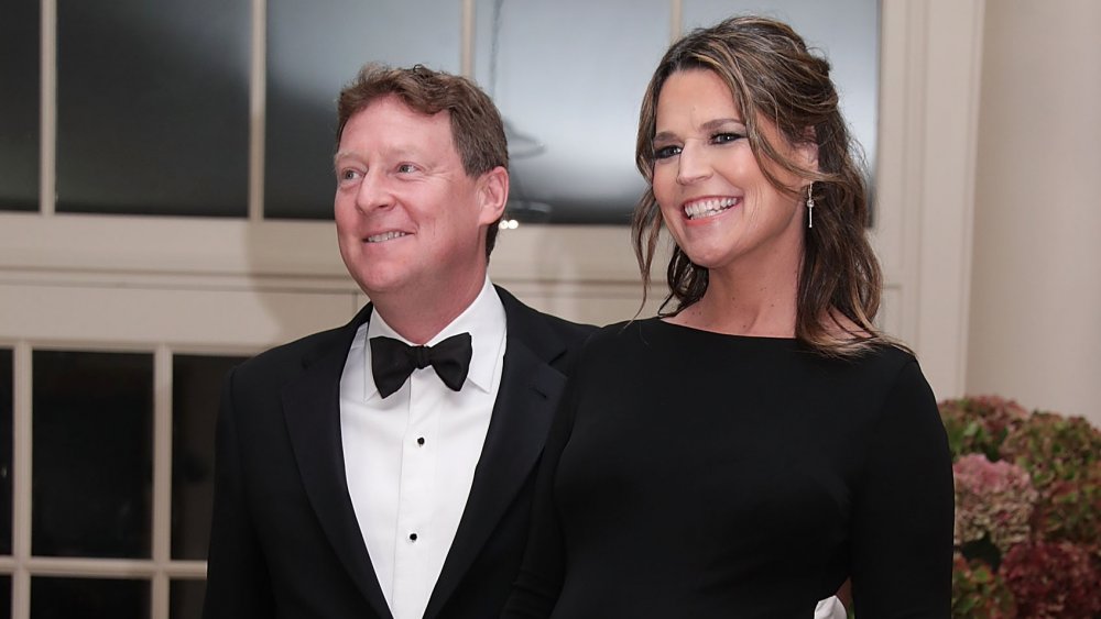 Savannah Guthrie and Michael Feldman