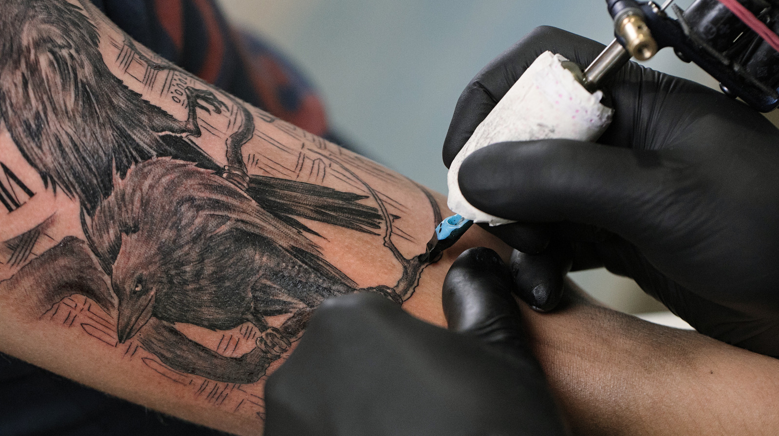 Tattoo Blowout or Still Healing How to Fix  Saved Tattoo