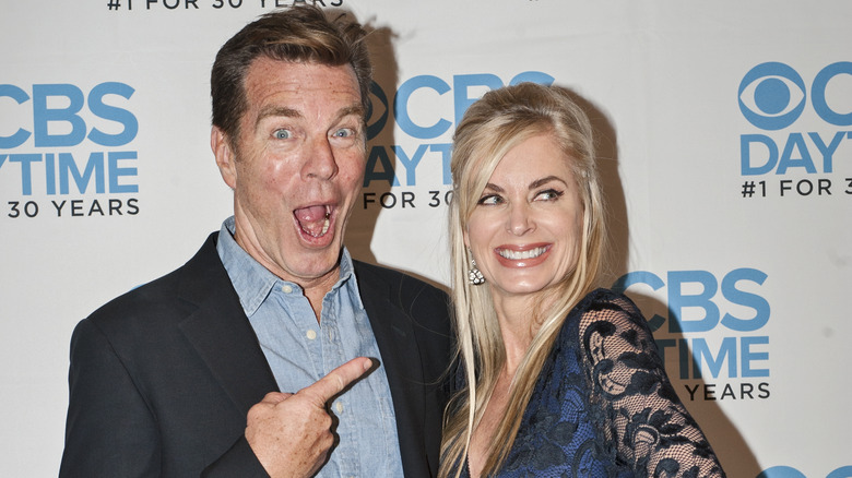 Peter Bergman and Eileen Davidson