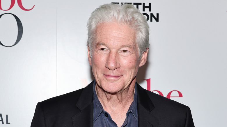 Richard Gere smiling