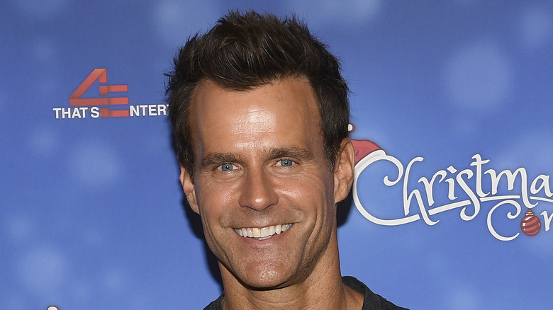 Cameron Mathison at an event