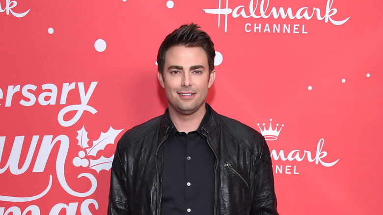 Actor Jonathan Bennett