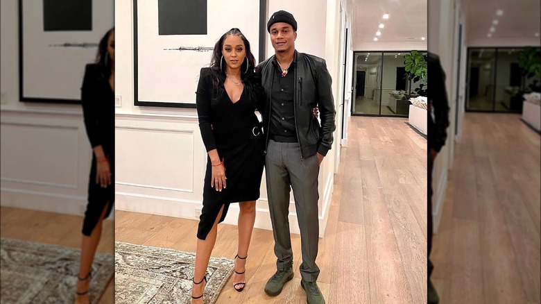 tia mowry and ex-husband cory hardrict