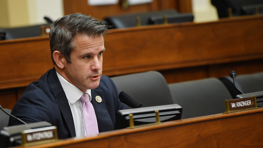 Republican representative Adam Kinzinger