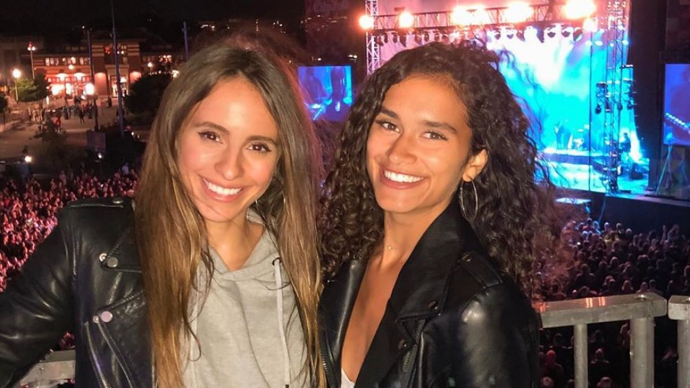 Vanessa Grimaldi and Taylor Nolan from The Bachelor