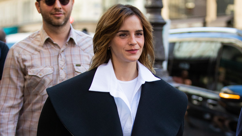 Emma Watson at fashion week