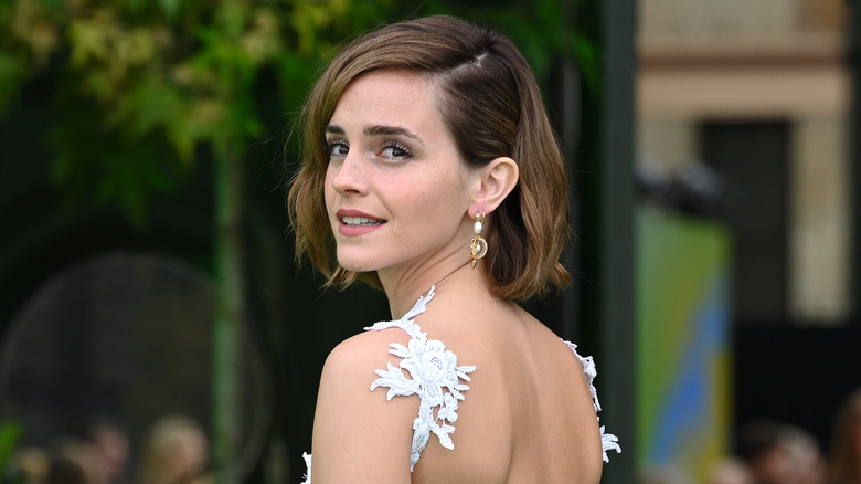 Emma Watson posing