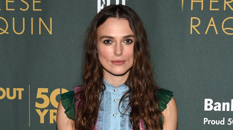 Keira Knightley at her Broadway debut