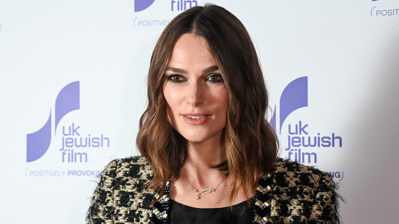 Keira Knightly at an event