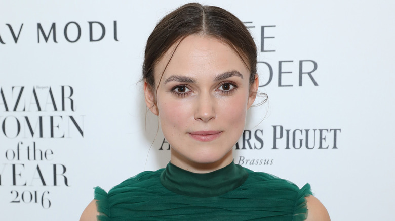 Keira Knightley at an event