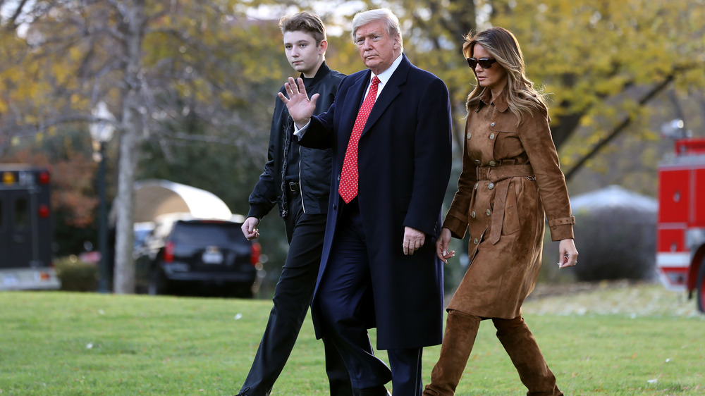 Heres Why You Rarely Saw Barron During Donald Trumps Presidency