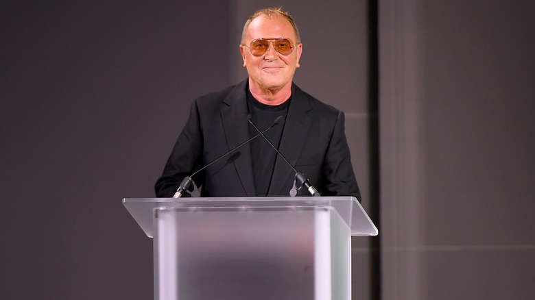 Fashion designer Michael Kors 