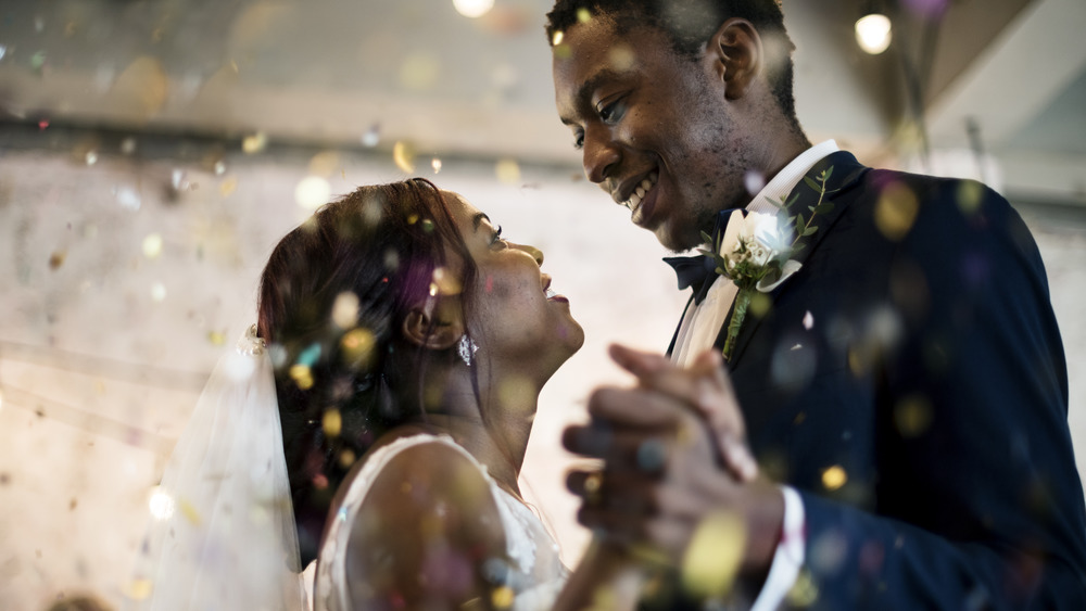 bride and groom