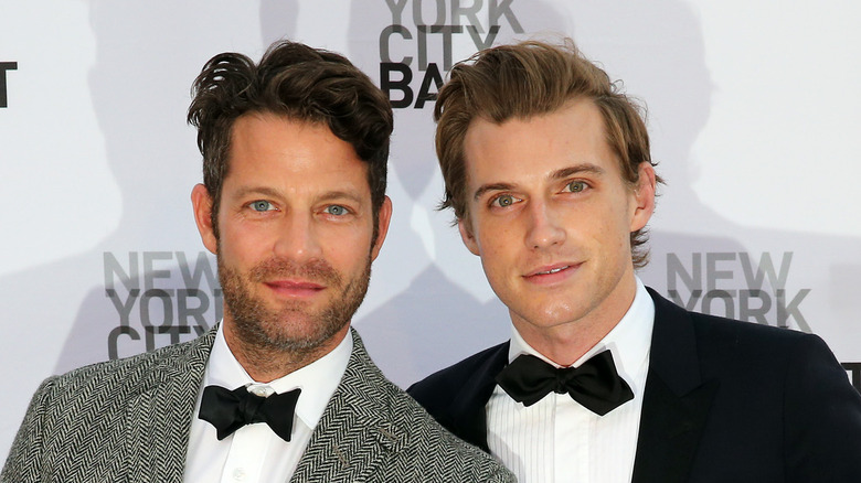 Nate Berkus and Jeremiah Brent