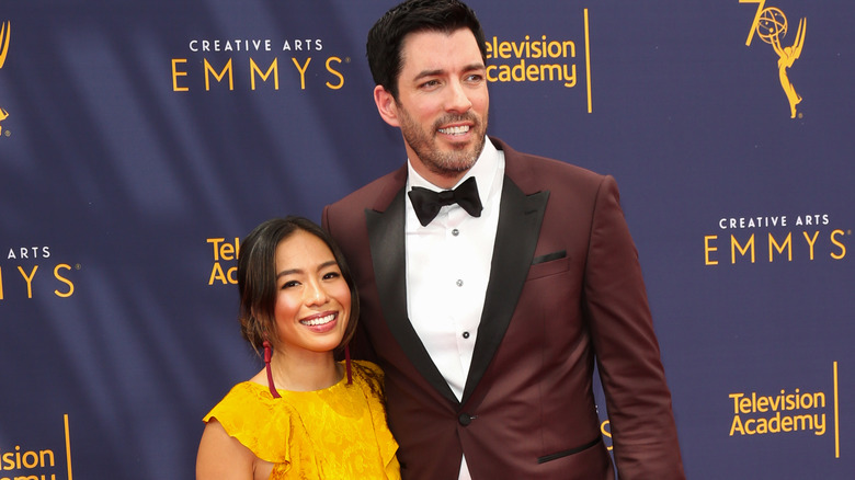 Linda Phan and Drew Scott