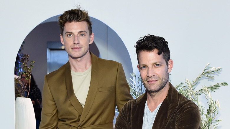 Nate Berkus and Jeremiah Brent