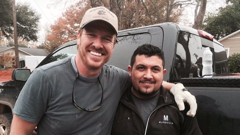 Chip Gaines and Shorty Sanchez