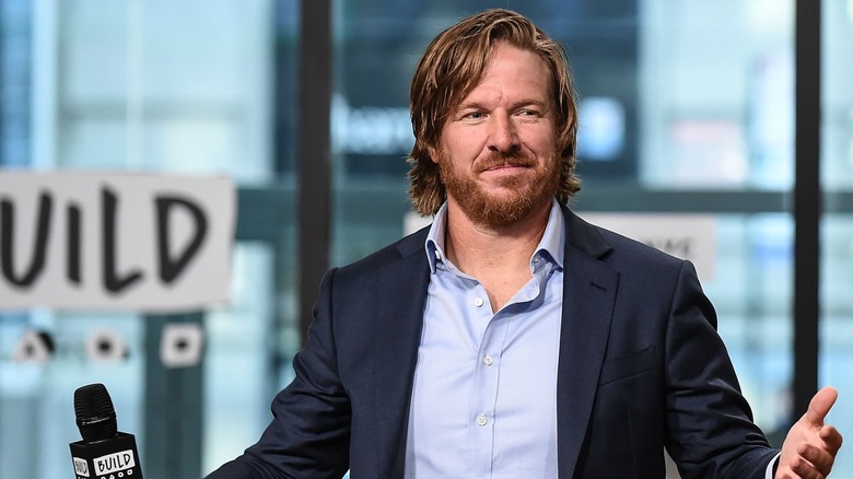 HGTV star Chip Gaines smiling