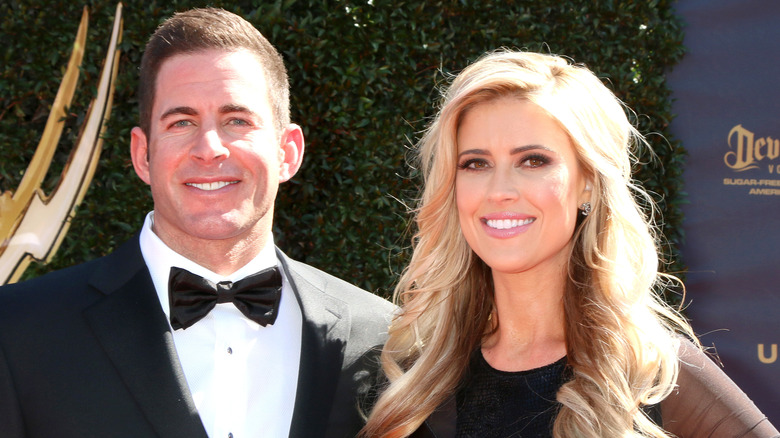 arek El Moussa, Christina El Moussa at the 44th Daytime Emmy Awards