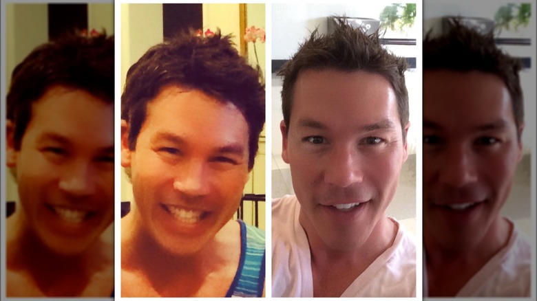 David Bromstad smiling side-by-side