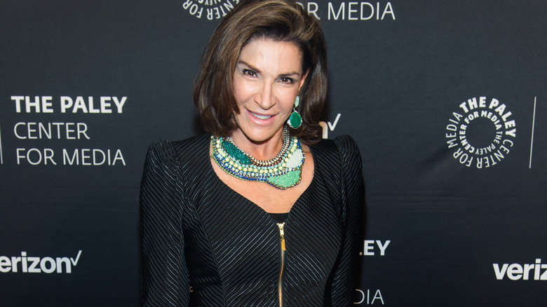 Hilary Farr smiling