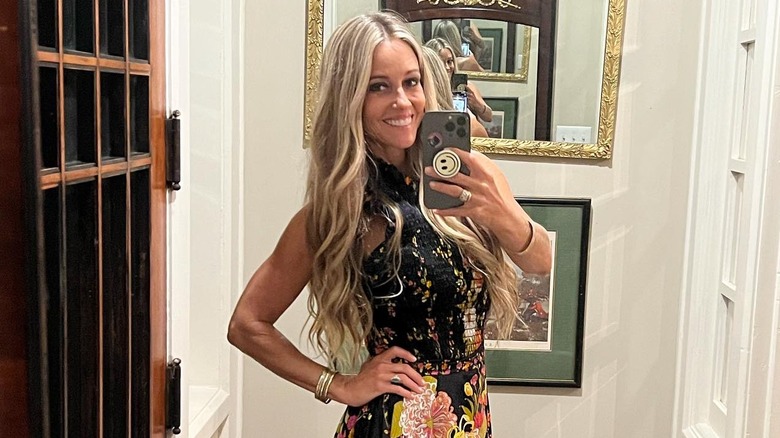 Nicole Curtis smiles in a selfie