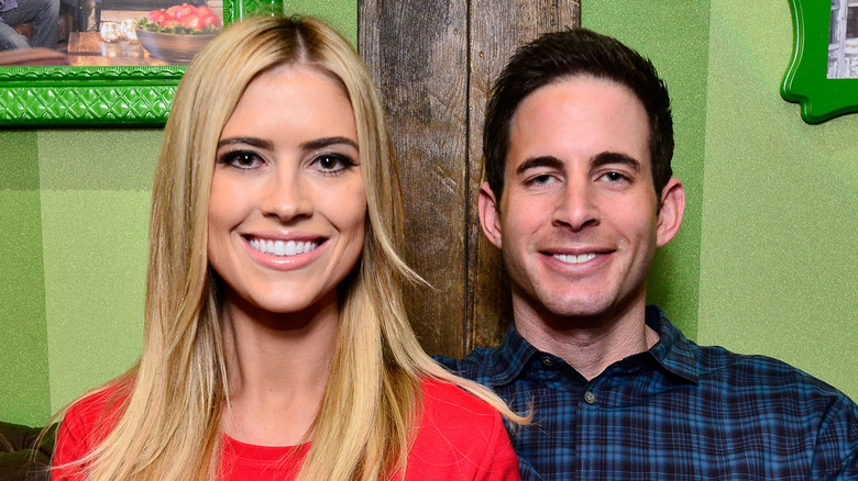 Christina Haack and Tarek El Moussa in 2014